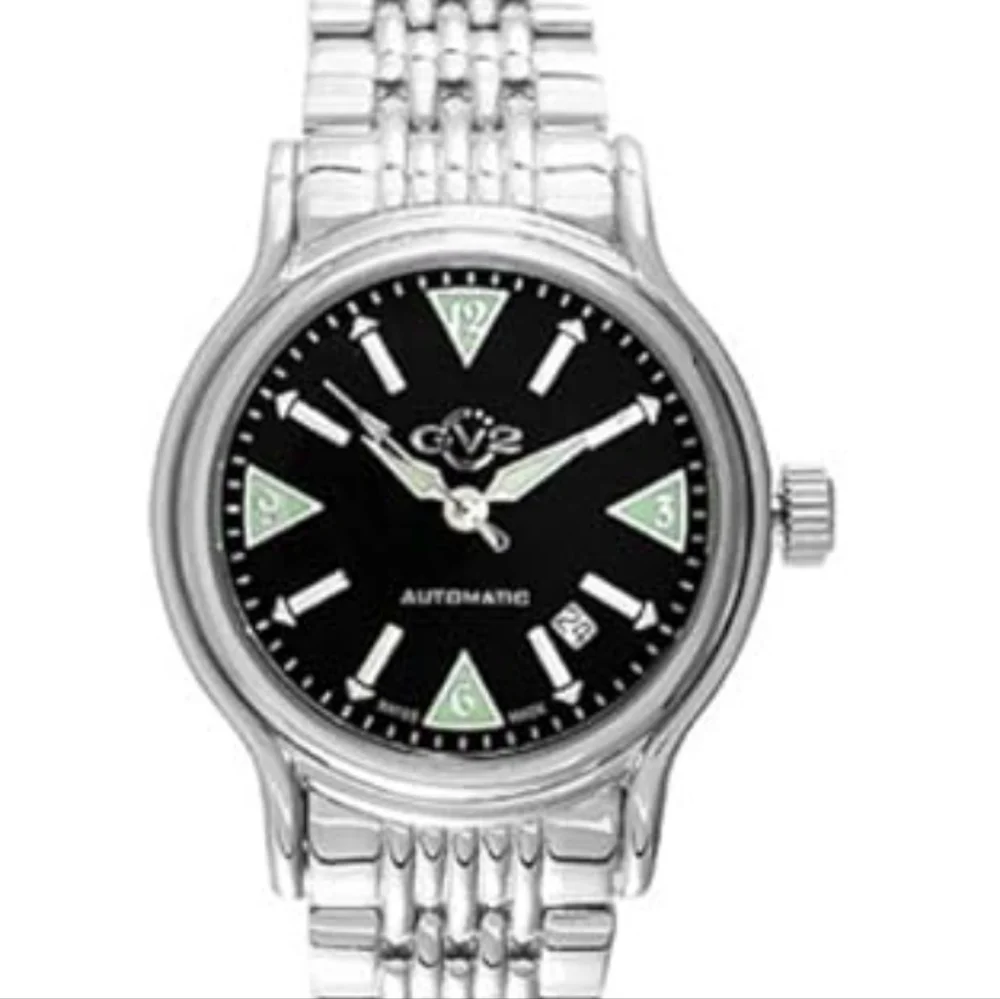 Gevril GV2 San Bernandino Men's Limited Edition Stainless Steel Watch ETA 2836